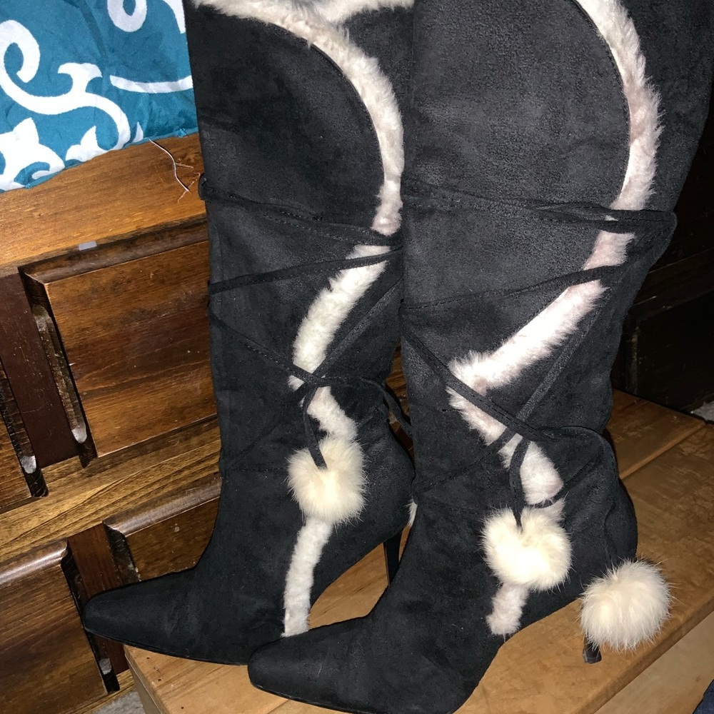 Knee High Boots